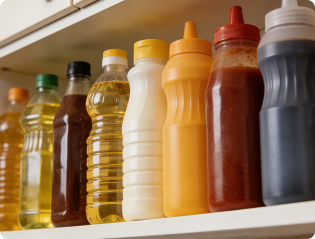 Campo de embalagens de alimentos