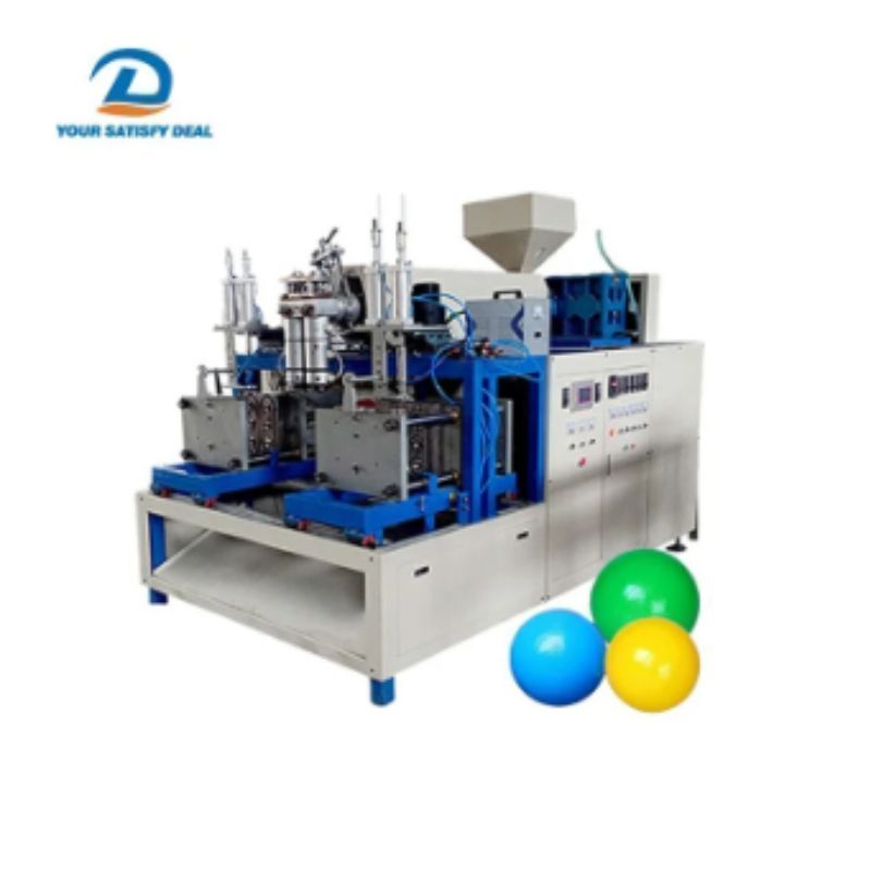 M&aacute;quina para fabricar bolas oce&acirc;nicas de brinquedos de pl&aacute;stico para bolas marinhas/M&aacute;quina sopradora de moldagem para barris de garrafas de pl&aacute;stico