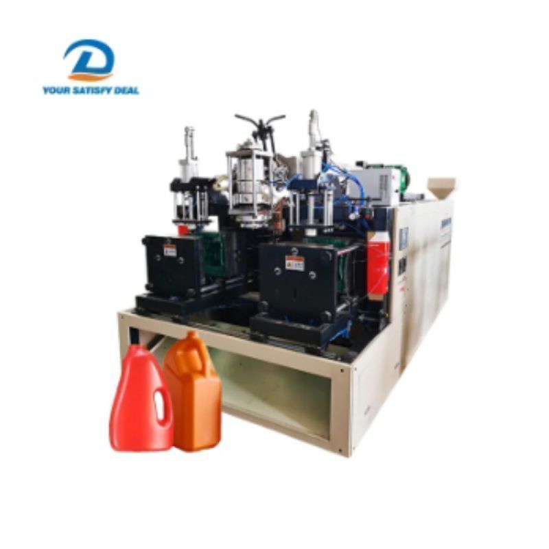 Pre&ccedil;o da m&aacute;quina sopradora de garrafa de &oacute;leo lubrificante semiautom&aacute;tica