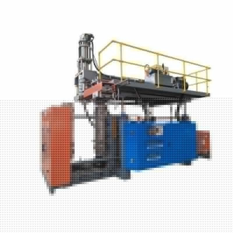 M&aacute;quina sopradora de extrus&atilde;o de garrafa PC M&aacute;quina sopradora de extrus&atilde;o de garrafa de 5 gal&otilde;es