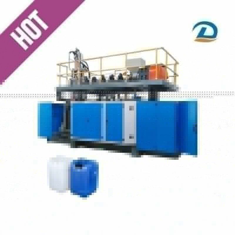 M&aacute;quina sopradora de extrus&atilde;o de garrafa PC M&aacute;quina sopradora de extrus&atilde;o de garrafa de 5 gal&otilde;es