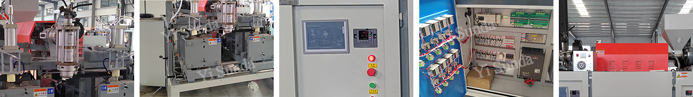 Máquina de moldagem por sopro semiautomática de alta velocidade e alta qualidade para venda de fábrica