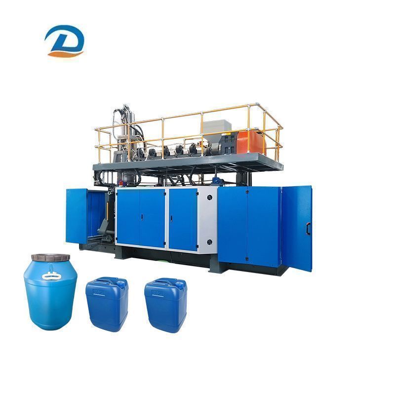 M&aacute;quina sopradora de garrafas de bebidas semiautom&aacute;tica de alta efici&ecirc;ncia | Produ&ccedil;&atilde;o de garrafas pl&aacute;sticas dur&aacute;veis e econ&ocirc;micas