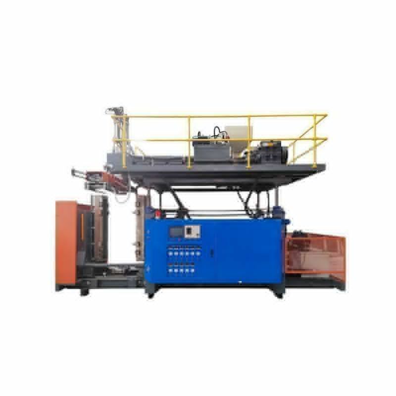 M&aacute;quina sopradora semiautom&aacute;tica de tambor pl&aacute;stico de esta&ccedil;&atilde;o &uacute;nica