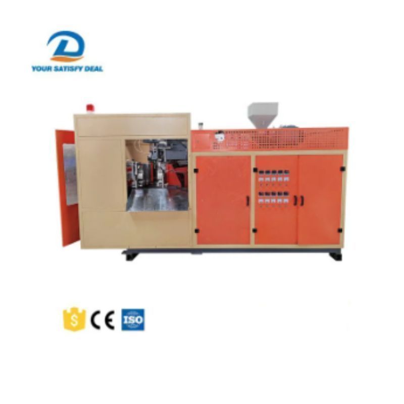 M&aacute;quina sopradora de tambor de &oacute;leo pl&aacute;stico totalmente autom&aacute;tica de cabe&ccedil;a &uacute;nica 1L/5L