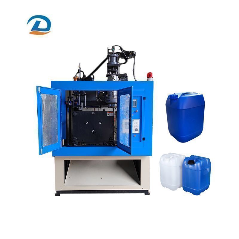 M&aacute;quina sopradora de garrafas de bebidas semiautom&aacute;tica de alta efici&ecirc;ncia | Produ&ccedil;&atilde;o de garrafas pl&aacute;sticas dur&aacute;veis e econ&ocirc;micas