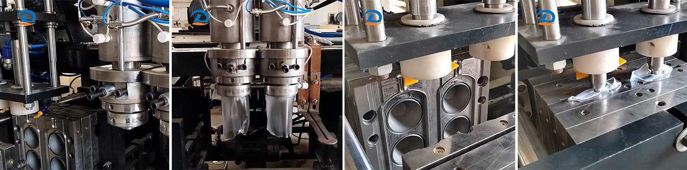 Máquina automática de moldagem por sopro de bolas oceânicas | Linha de produção de bolas de plástico