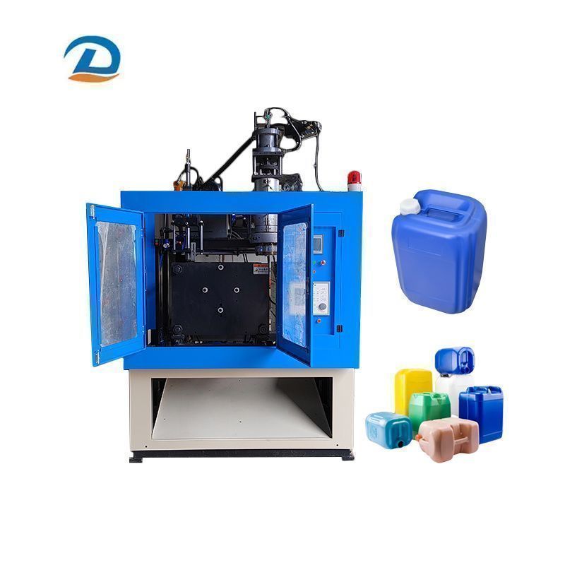 M&aacute;quina sopradora de garrafas de bebidas semiautom&aacute;tica de alta efici&ecirc;ncia | Produ&ccedil;&atilde;o de garrafas pl&aacute;sticas dur&aacute;veis e econ&ocirc;micas