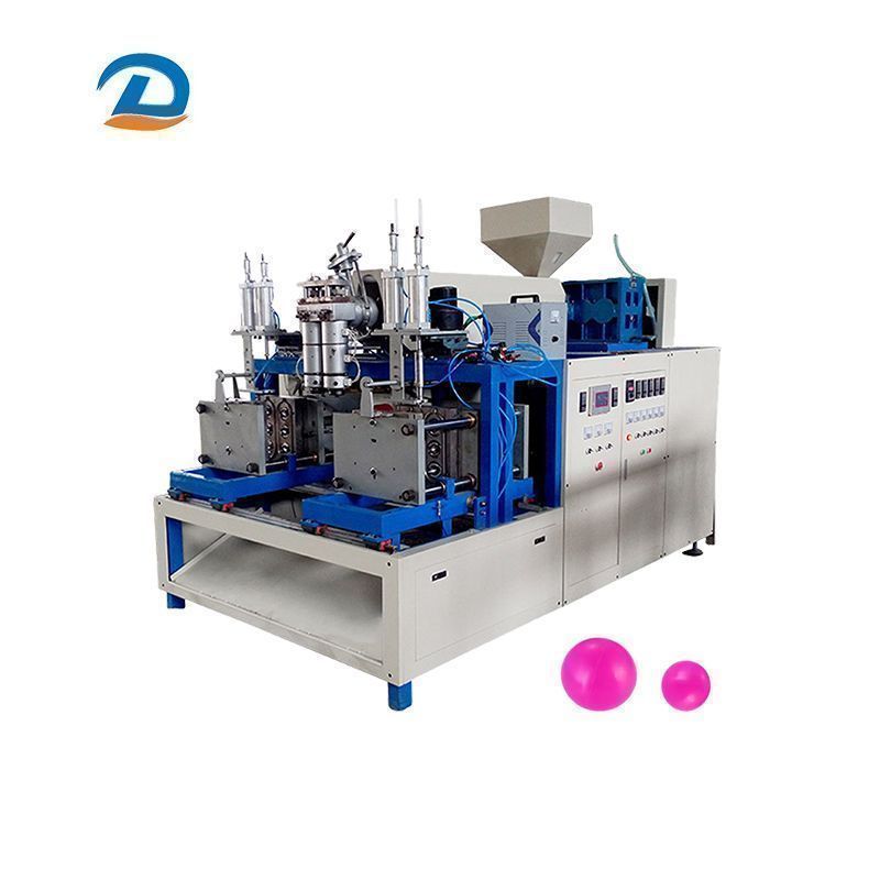 M&aacute;quina sopradora de pote de &oacute;leo de parafuso duplo semiautom&aacute;tica com design de linha de n&iacute;vel de l&iacute;quido