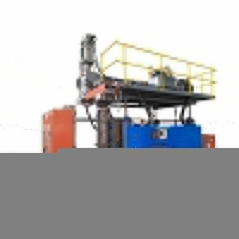 Nova m&aacute;quina de moldagem por sopro para tanque de &aacute;gua M&aacute;quina de moldagem por sopro de tambor de pl&aacute;stico