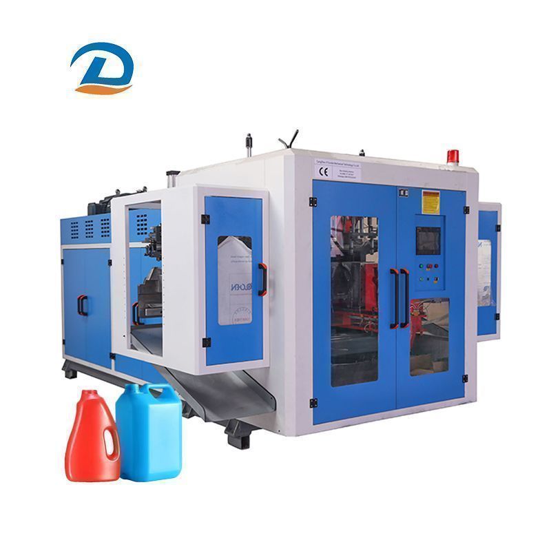 M&aacute;quina sopradora totalmente autom&aacute;tica para tambores qu&iacute;micos e tambores empilhadores de 20L, 25L, 30L, 35L e 50L.