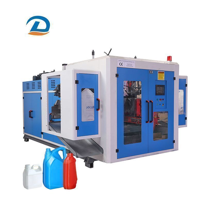 M&aacute;quina sopradora totalmente autom&aacute;tica para tambores qu&iacute;micos e tambores empilhadores de 20L, 25L, 30L, 35L e 50L.