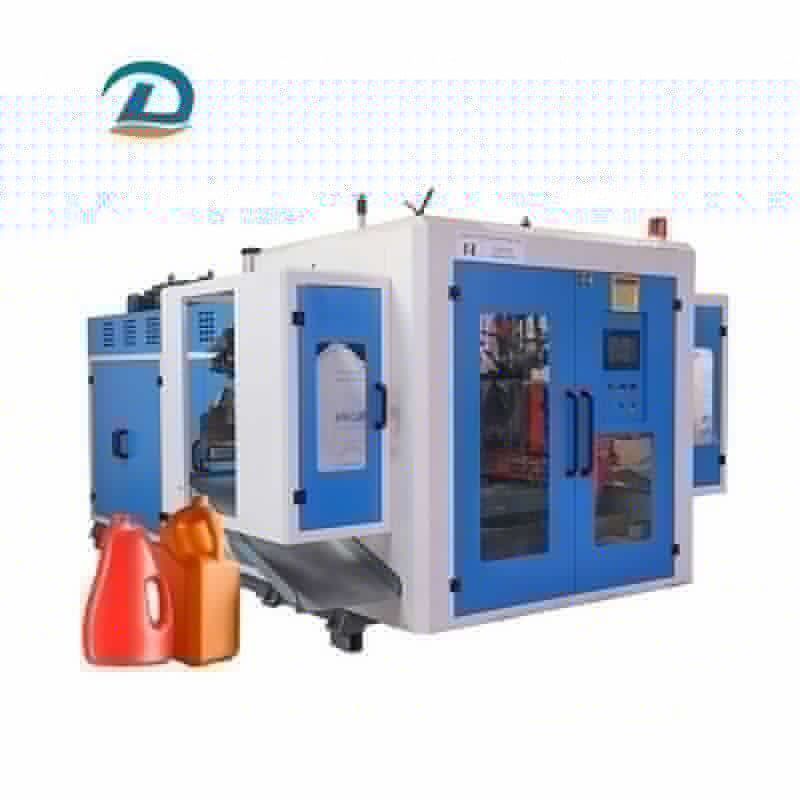 M&aacute;quina sopradora totalmente autom&aacute;tica para tambores qu&iacute;micos e tambores empilhadores de 20L, 25L, 30L, 35L e 50L.
