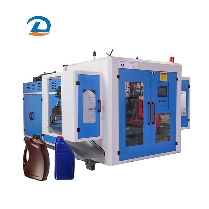 M&aacute;quina sopradora totalmente autom&aacute;tica para tambores qu&iacute;micos e tambores empilhadores de 20L, 25L, 30L, 35L e 50L.