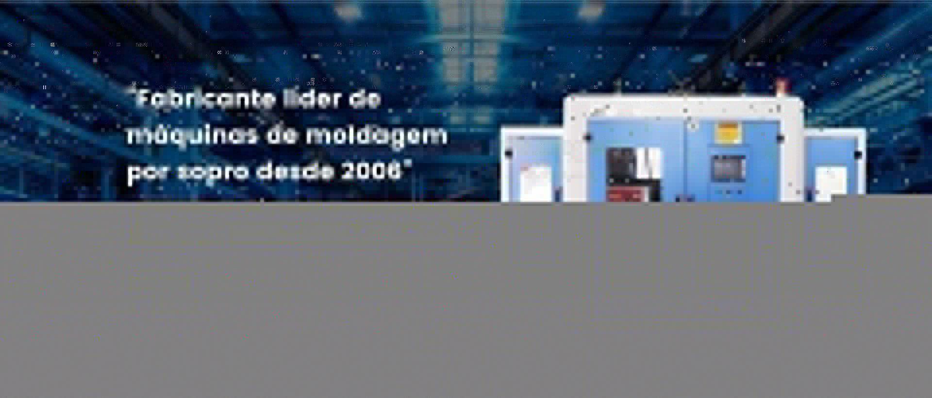 M&aacute;quina Autom&aacute;tica de Moldagem por Sopro